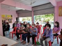 วัน อังคาร ที่ 20 ธันวาคม 2565 กองสวัสดิการสังคม เจ้าหน้าที่ฝ่ายพัฒนาชุมชน และเจ้าหน้าที่ กองยุทธศาสตร์ ลงพื้นที่ จัดทำแผนชุมชน เพื่อสอบถามความเดือดร้อน ความต้องการของประชาชนในชุมชน ณ ชุมชนดอนไชย