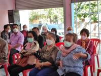 วัน อังคาร ที่ 20 ธันวาคม 2565 กองสวัสดิการสังคม เจ้าหน้าที่ฝ่ายพัฒนาชุมชน และเจ้าหน้าที่ กองยุทธศาสตร์ ลงพื้นที่ จัดทำแผนชุมชน เพื่อสอบถามความเดือดร้อน ความต้องการของประชาชนในชุมชน ณ ชุมชนดอนไชย