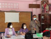 วัน อังคาร ที่ 20 ธันวาคม 2565 กองสวัสดิการสังคม เจ้าหน้าที่ฝ่ายพัฒนาชุมชน และเจ้าหน้าที่ กองยุทธศาสตร์ ลงพื้นที่ จัดทำแผนชุมชน เพื่อสอบถามความเดือดร้อน ความต้องการของประชาชนในชุมชน ณ ชุมชนดอนไชย