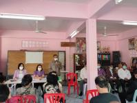 วัน อังคาร ที่ 20 ธันวาคม 2565 กองสวัสดิการสังคม เจ้าหน้าที่ฝ่ายพัฒนาชุมชน และเจ้าหน้าที่ กองยุทธศาสตร์ ลงพื้นที่ จัดทำแผนชุมชน เพื่อสอบถามความเดือดร้อน ความต้องการของประชาชนในชุมชน ณ ชุมชนดอนไชย