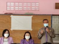 วัน อังคาร ที่ 20 ธันวาคม 2565 กองสวัสดิการสังคม เจ้าหน้าที่ฝ่ายพัฒนาชุมชน และเจ้าหน้าที่ กองยุทธศาสตร์ ลงพื้นที่ จัดทำแผนชุมชน เพื่อสอบถามความเดือดร้อน ความต้องการของประชาชนในชุมชน ณ ชุมชนดอนไชย