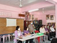 วัน อังคาร ที่ 20 ธันวาคม 2565 กองสวัสดิการสังคม เจ้าหน้าที่ฝ่ายพัฒนาชุมชน และเจ้าหน้าที่ กองยุทธศาสตร์ ลงพื้นที่ จัดทำแผนชุมชน เพื่อสอบถามความเดือดร้อน ความต้องการของประชาชนในชุมชน ณ ชุมชนดอนไชย