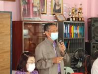 วัน อังคาร ที่ 20 ธันวาคม 2565 กองสวัสดิการสังคม เจ้าหน้าที่ฝ่ายพัฒนาชุมชน และเจ้าหน้าที่ กองยุทธศาสตร์ ลงพื้นที่ จัดทำแผนชุมชน เพื่อสอบถามความเดือดร้อน ความต้องการของประชาชนในชุมชน ณ ชุมชนดอนไชย