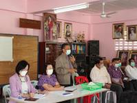 วัน อังคาร ที่ 20 ธันวาคม 2565 กองสวัสดิการสังคม เจ้าหน้าที่ฝ่ายพัฒนาชุมชน และเจ้าหน้าที่ กองยุทธศาสตร์ ลงพื้นที่ จัดทำแผนชุมชน เพื่อสอบถามความเดือดร้อน ความต้องการของประชาชนในชุมชน ณ ชุมชนดอนไชย