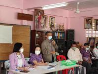 วัน อังคาร ที่ 20 ธันวาคม 2565 กองสวัสดิการสังคม เจ้าหน้าที่ฝ่ายพัฒนาชุมชน และเจ้าหน้าที่ กองยุทธศาสตร์ ลงพื้นที่ จัดทำแผนชุมชน เพื่อสอบถามความเดือดร้อน ความต้องการของประชาชนในชุมชน ณ ชุมชนดอนไชย