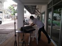 กองวิชาการและแผนงาน  เข้าร่วมพิธีบวงสรวงศาลสมเด็จพระนเรศวรมหาราช