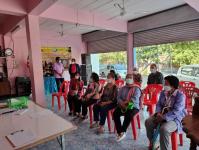 วัน อังคาร ที่ 20 ธันวาคม 2565 กองสวัสดิการสังคม เจ้าหน้าที่ฝ่ายพัฒนาชุมชน และเจ้าหน้าที่ กองยุทธศาสตร์ ลงพื้นที่ จัดทำแผนชุมชน เพื่อสอบถามความเดือดร้อน ความต้องการของประชาชนในชุมชน ณ ชุมชนดอนไชย