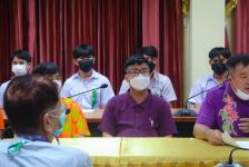 โรงเรียนกีฬาเทศบาลนครแม่สอดเข้ารับรางวัลและรับโอวาทจากนายเทศมนตรีนครแม่สอด ในการแข่งขันกีฬาเยาวชนแห่งชาติ ภาค 5 ครั้งที่ 38 “พิจิตรเกมส์”