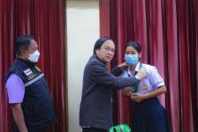 โรงเรียนกีฬาเทศบาลนครแม่สอดเข้ารับรางวัลและรับโอวาทจากนายเทศมนตรีนครแม่สอด ในการแข่งขันกีฬาเยาวชนแห่งชาติ ภาค 5 ครั้งที่ 38 “พิจิตรเกมส์”