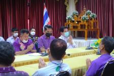 โรงเรียนกีฬาเทศบาลนครแม่สอดเข้ารับรางวัลและรับโอวาทจากนายเทศมนตรีนครแม่สอด ในการแข่งขันกีฬาเยาวชนแห่งชาติ ภาค 5 ครั้งที่ 38 “พิจิตรเกมส์”