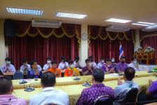 โรงเรียนกีฬาเทศบาลนครแม่สอดเข้ารับรางวัลและรับโอวาทจากนายเทศมนตรีนครแม่สอด ในการแข่งขันกีฬาเยาวชนแห่งชาติ ภาค 5 ครั้งที่ 38 “พิจิตรเกมส์”