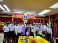 โรงเรียนกีฬาเทศบาลนครแม่สอดเข้ารับรางวัลและรับโอวาทจากนายเทศมนตรีนครแม่สอด ในการแข่งขันกีฬาเยาวชนแห่งชาติ ภาค 5 ครั้งที่ 38 “พิจิตรเกมส์”