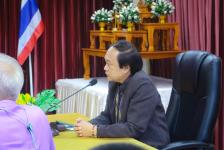 โรงเรียนกีฬาเทศบาลนครแม่สอดเข้ารับรางวัลและรับโอวาทจากนายเทศมนตรีนครแม่สอด ในการแข่งขันกีฬาเยาวชนแห่งชาติ ภาค 5 ครั้งที่ 38 “พิจิตรเกมส์”