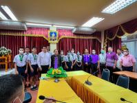 โรงเรียนกีฬาเทศบาลนครแม่สอดเข้ารับรางวัลและรับโอวาทจากนายเทศมนตรีนครแม่สอด ในการแข่งขันกีฬาเยาวชนแห่งชาติ ภาค 5 ครั้งที่ 38 “พิจิตรเกมส์”