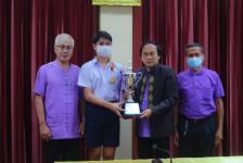 โรงเรียนกีฬาเทศบาลนครแม่สอดเข้ารับรางวัลและรับโอวาทจากนายเทศมนตรีนครแม่สอด ในการแข่งขันกีฬาเยาวชนแห่งชาติ ภาค 5 ครั้งที่ 38 “พิจิตรเกมส์”