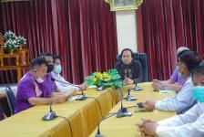 โรงเรียนกีฬาเทศบาลนครแม่สอดเข้ารับรางวัลและรับโอวาทจากนายเทศมนตรีนครแม่สอด ในการแข่งขันกีฬาเยาวชนแห่งชาติ ภาค 5 ครั้งที่ 38 “พิจิตรเกมส์”