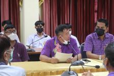 โรงเรียนกีฬาเทศบาลนครแม่สอดเข้ารับรางวัลและรับโอวาทจากนายเทศมนตรีนครแม่สอด ในการแข่งขันกีฬาเยาวชนแห่งชาติ ภาค 5 ครั้งที่ 38 “พิจิตรเกมส์”