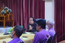 โรงเรียนกีฬาเทศบาลนครแม่สอดเข้ารับรางวัลและรับโอวาทจากนายเทศมนตรีนครแม่สอด ในการแข่งขันกีฬาเยาวชนแห่งชาติ ภาค 5 ครั้งที่ 38 “พิจิตรเกมส์”