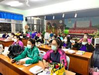 โรงเรียนเทศบาลวัดดอนแก้ว จัดประชุมคณะครูและบุคลากรภายในสถานศึกษา ครั้งที่ 8/2565 