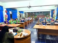 โรงเรียนเทศบาลวัดดอนแก้ว จัดประชุมคณะครูและบุคลากรภายในสถานศึกษา ครั้งที่ 8/2565 