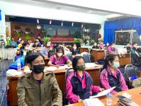 โรงเรียนเทศบาลวัดดอนแก้ว จัดประชุมคณะครูและบุคลากรภายในสถานศึกษา ครั้งที่ 8/2565 