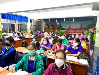 โรงเรียนเทศบาลวัดดอนแก้ว จัดประชุมคณะครูและบุคลากรภายในสถานศึกษา ครั้งที่ 8/2565 