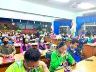 โรงเรียนเทศบาลวัดดอนแก้ว จัดประชุมคณะครูและบุคลากรภายในสถานศึกษา ครั้งที่ 8/2565 