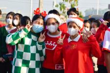 โรงเรียนเทศบาลเฉลิมพระเกียรติฯ จัดกิจกรรม Merry Christmas  2022