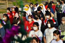 โรงเรียนเทศบาลเฉลิมพระเกียรติฯ จัดกิจกรรม Merry Christmas  2022