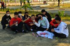 โรงเรียนเทศบาลเฉลิมพระเกียรติฯ จัดกิจกรรม Merry Christmas  2022