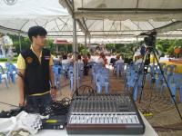 กองวิชาการและแผนงาน  เข้าร่วมพิธีบวงสรวงศาลสมเด็จพระนเรศวรมหาราช