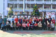 โรงเรียนเทศบาลเฉลิมพระเกียรติฯ จัดกิจกรรม Merry Christmas  2022