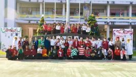 โรงเรียนเทศบาลเฉลิมพระเกียรติฯ จัดกิจกรรม Merry Christmas  2022