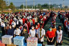 โรงเรียนเทศบาลเฉลิมพระเกียรติฯ จัดกิจกรรม Merry Christmas  2022