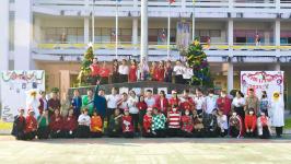 โรงเรียนเทศบาลเฉลิมพระเกียรติฯ จัดกิจกรรม Merry Christmas  2022