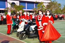 โรงเรียนเทศบาลเฉลิมพระเกียรติฯ จัดกิจกรรม Merry Christmas  2022
