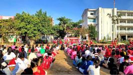 โรงเรียนเทศบาลวัดดอนแก้ว จัดกิจกรรมวัน Christmas Day ประจำปี 2565