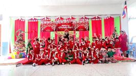 โรงเรียนเทศบาลวัดดอนแก้ว จัดกิจกรรมวัน Christmas Day ประจำปี 2565