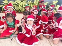 โรงเรียนเทศบาลวัดดอนแก้ว จัดกิจกรรมวัน Christmas Day ประจำปี 2565