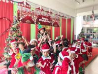 โรงเรียนเทศบาลวัดดอนแก้ว จัดกิจกรรมวัน Christmas Day ประจำปี 2565