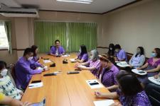 กองยุทธศาสตร์และงบประมาณ จัดประชุมประจำเดือนธันวาคม กองยุทธศาสตร์และงบประมาณ เทศบาลนครแม่สอด ครั้งที่ 9/2565