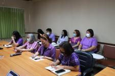 กองยุทธศาสตร์และงบประมาณ จัดประชุมประจำเดือนธันวาคม กองยุทธศาสตร์และงบประมาณ เทศบาลนครแม่สอด ครั้งที่ 9/2565