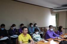 กองยุทธศาสตร์และงบประมาณ จัดประชุมประจำเดือนธันวาคม กองยุทธศาสตร์และงบประมาณ เทศบาลนครแม่สอด ครั้งที่ 9/2565