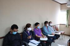 กองยุทธศาสตร์และงบประมาณ จัดประชุมประจำเดือนธันวาคม กองยุทธศาสตร์และงบประมาณ เทศบาลนครแม่สอด ครั้งที่ 9/2565