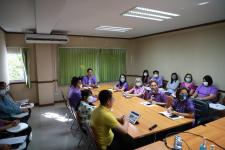 กองยุทธศาสตร์และงบประมาณ จัดประชุมประจำเดือนธันวาคม กองยุทธศาสตร์และงบประมาณ เทศบาลนครแม่สอด ครั้งที่ 9/2565