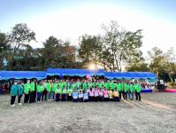 โรงเรียนเทศบาลวัดดอนแก้ว จัดโครงการกีฬาสีกีฬาชุมชนสัมพันธ์ ประจำปีการศึกษา 2565