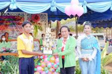 โรงเรียนเทศบาลวัดดอนแก้ว จัดโครงการกีฬาสีกีฬาชุมชนสัมพันธ์ ประจำปีการศึกษา 2565