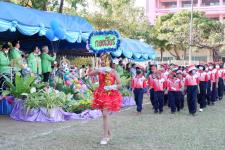 โรงเรียนเทศบาลวัดดอนแก้ว จัดโครงการกีฬาสีกีฬาชุมชนสัมพันธ์ ประจำปีการศึกษา 2565