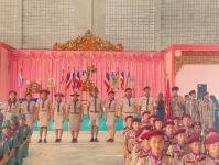 โรงเรียนเทศบาลวัดดอนแก้วจัดพิธีเข้าประจำกองลูกเสือสามัญรุ่นใหญ่ ประจำปีการศึกษา 2565