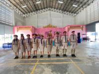 โรงเรียนเทศบาลวัดดอนแก้วจัดพิธีเข้าประจำกองลูกเสือสามัญรุ่นใหญ่ ประจำปีการศึกษา 2565